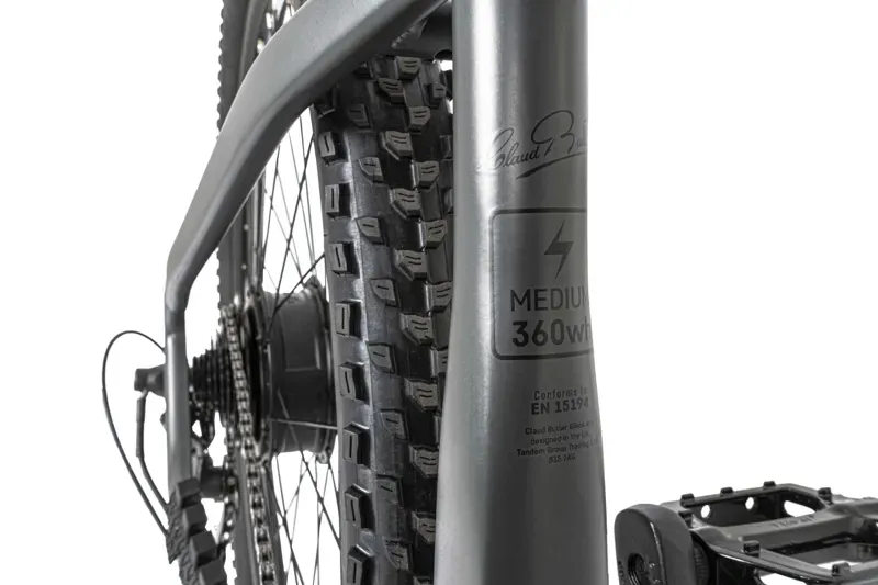 Claud Butler Wrath 1.0 - Stealth Grey -2