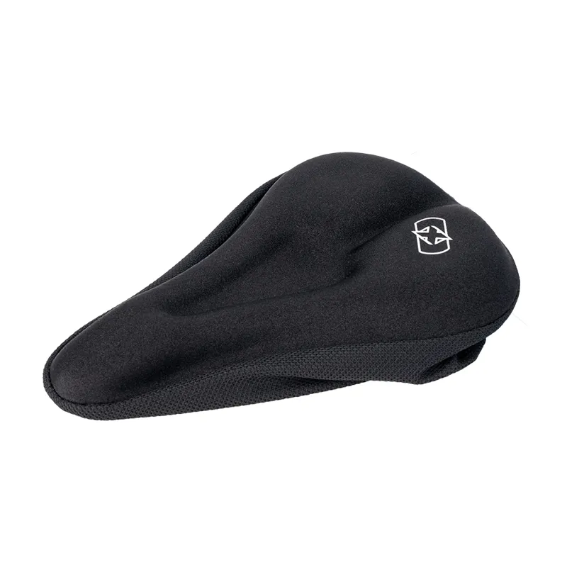 Oxford Contour Gel Saddle Cover in Black