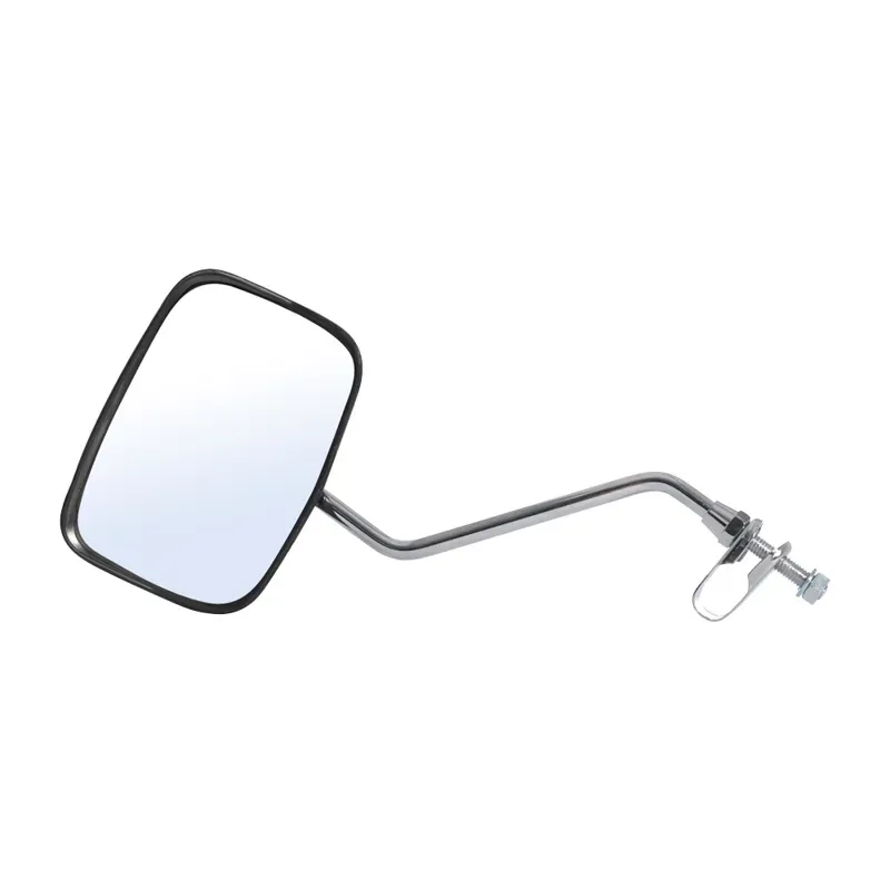 Oxford Deluxe Oblong Mirror and Reflective Shield in Silver
