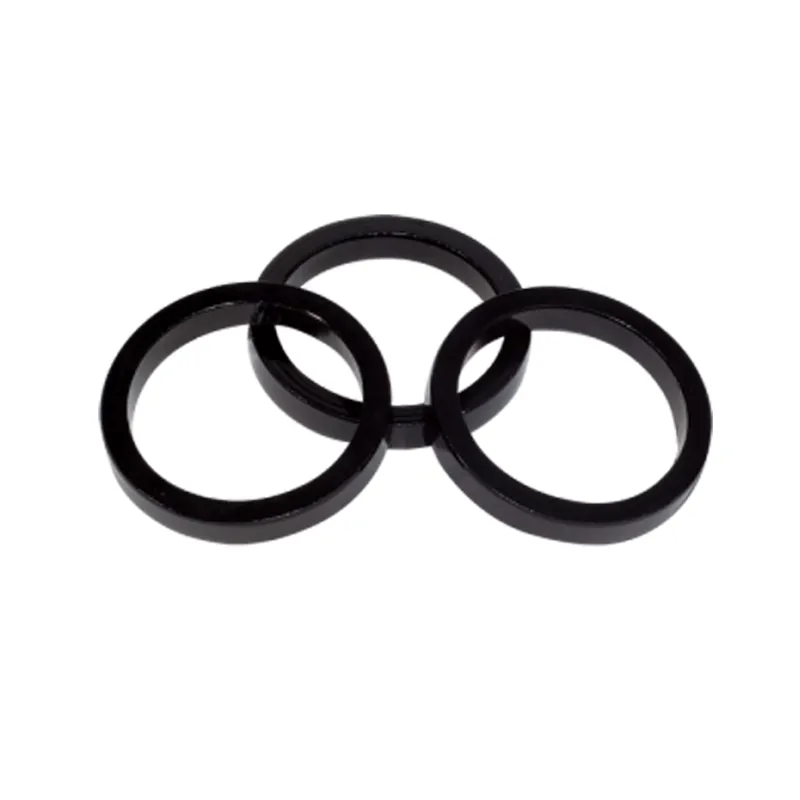 Weldtite 5mm 11/8in Aheadset Spacer in Black