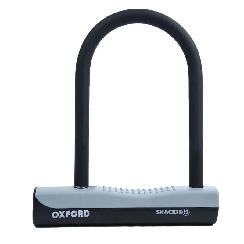 Oxford Shackle 12 Lock in Black