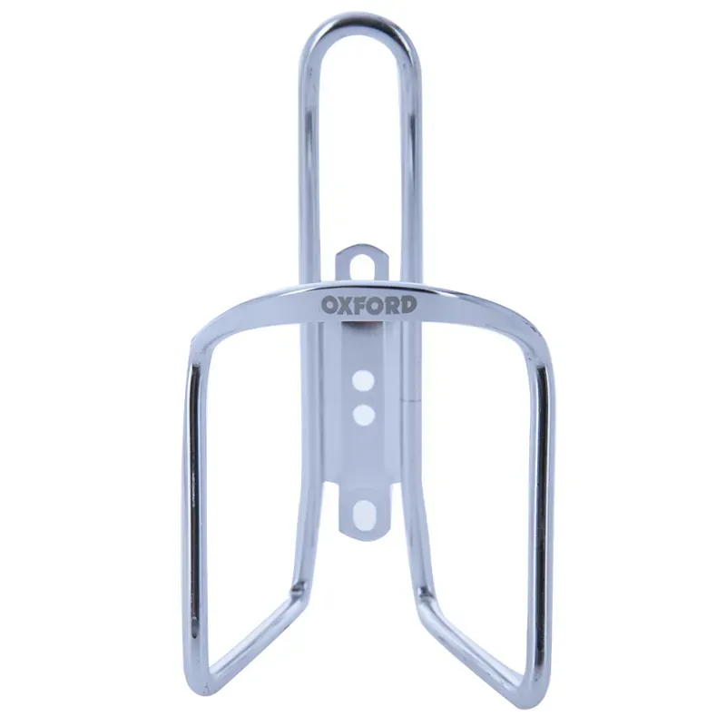Oxford Bottle Cage in Silver