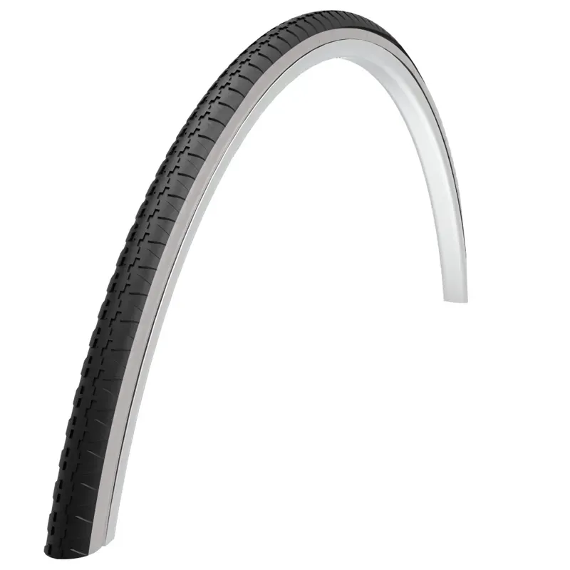 Oxford Tradition 26x1 3/8 White Wall Tyre in Black