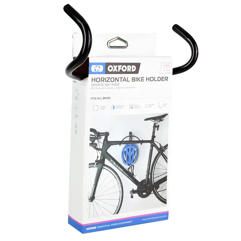 Oxford Horizontal Bike Holder in Black