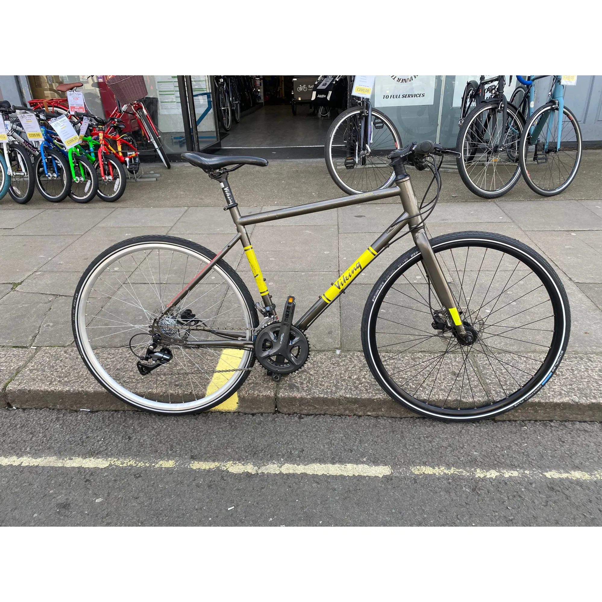 Pro Touring Frame Viking Pro Touring Master-X 50cm Frame Bike Reliable Performanc