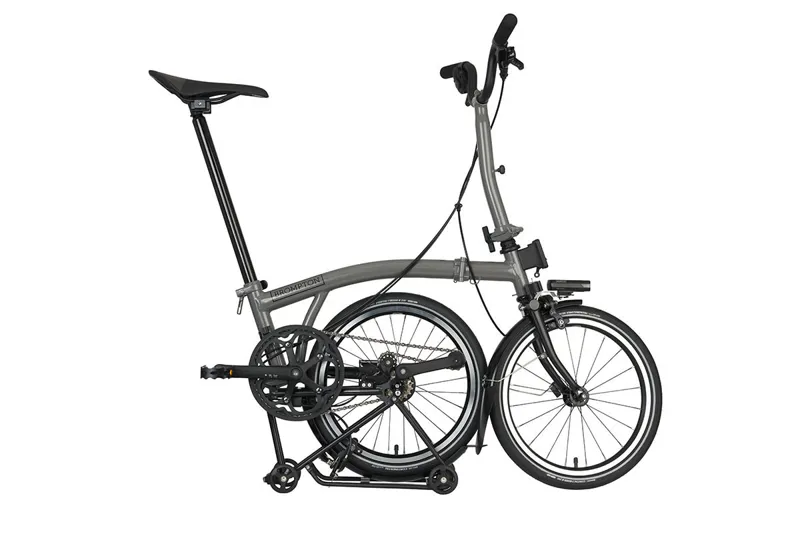 Fudges Cycles Brompton P Line M4L Comuting Fun Sleek