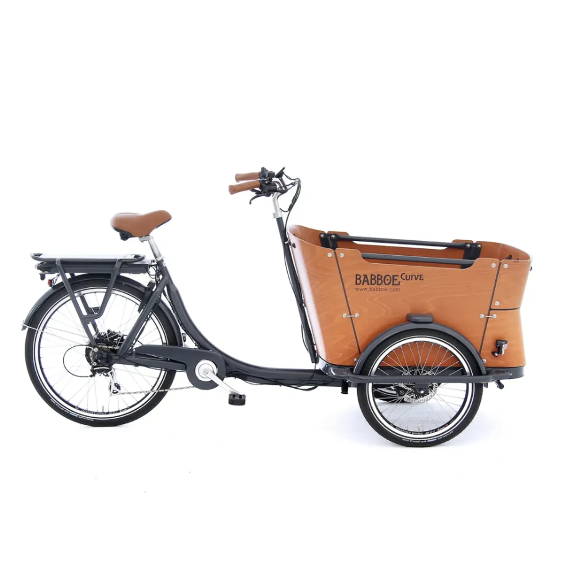 Fudge Cycles Fudges Cycles Babboe Curve-E Electric Cargo Service Child Toddler