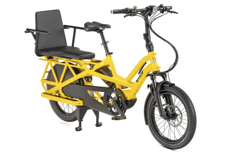 Fudges Cycles Tern GSD HSD Captain Chair Safe and Comfortable