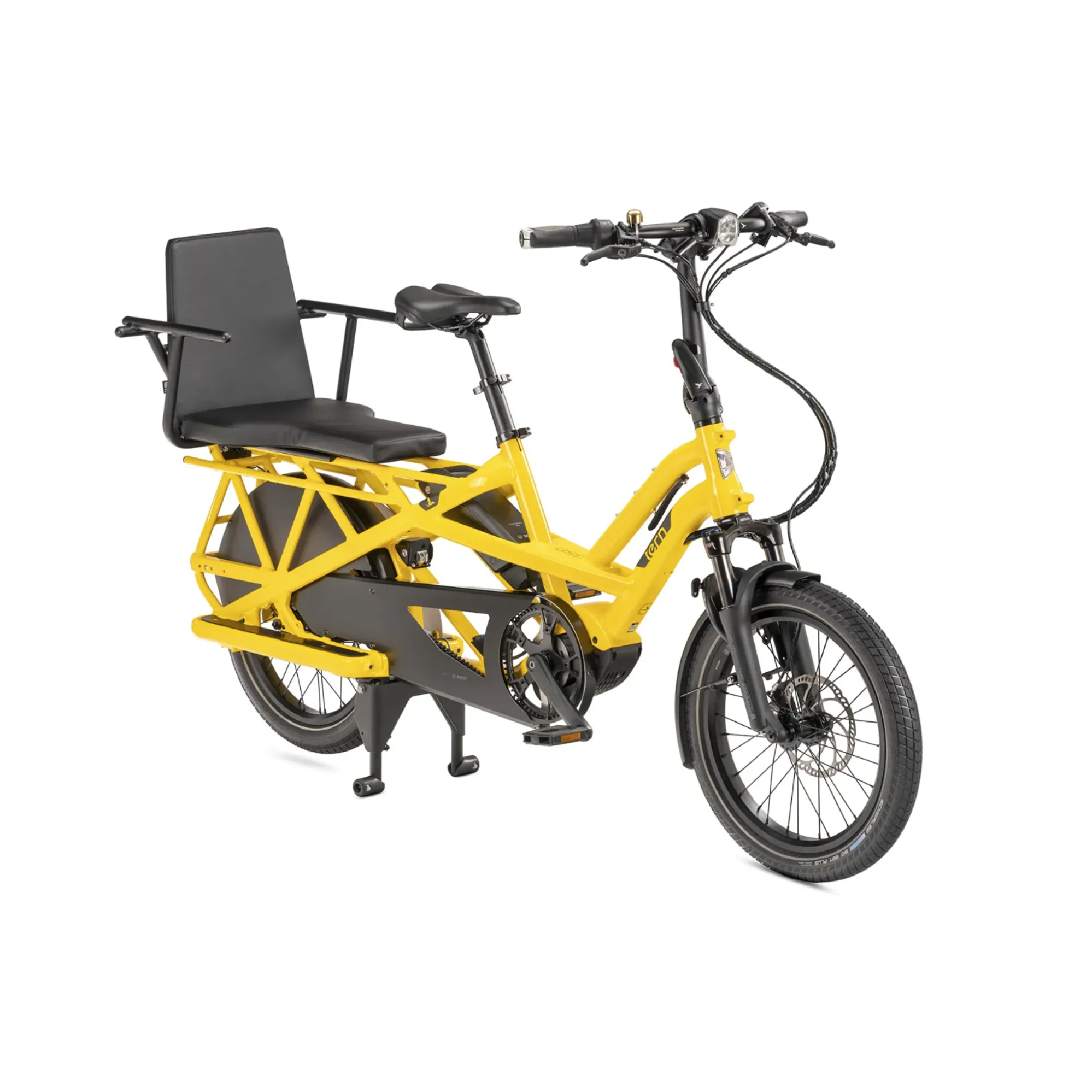Fudge Cycles Fudges Cycles Tern GSD HSD Captain Chair Safe and Comfortable
