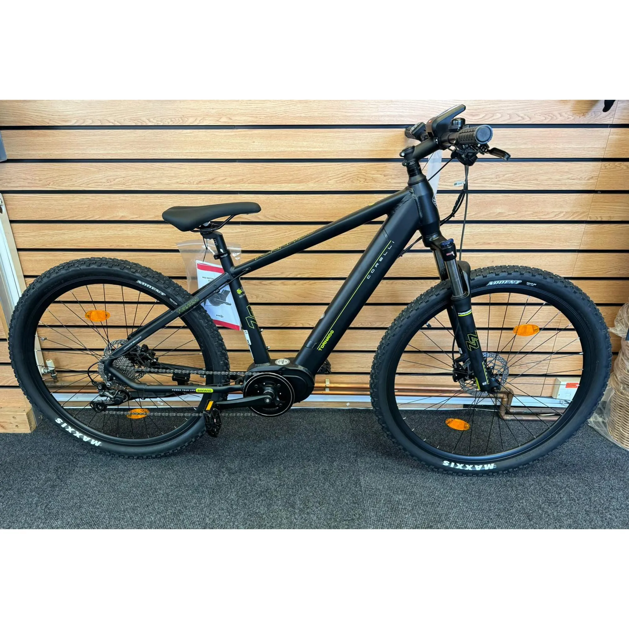 tornado electric bicycle Pro Cargo Bike 5TH WHEEL The throttle mode also saves you from any kind of physical fatigue All-Terrain Electric Bike KBO Tornado
