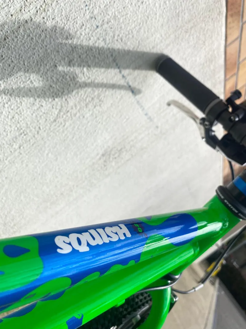 Squish 20 Inch Green Refurbish-7