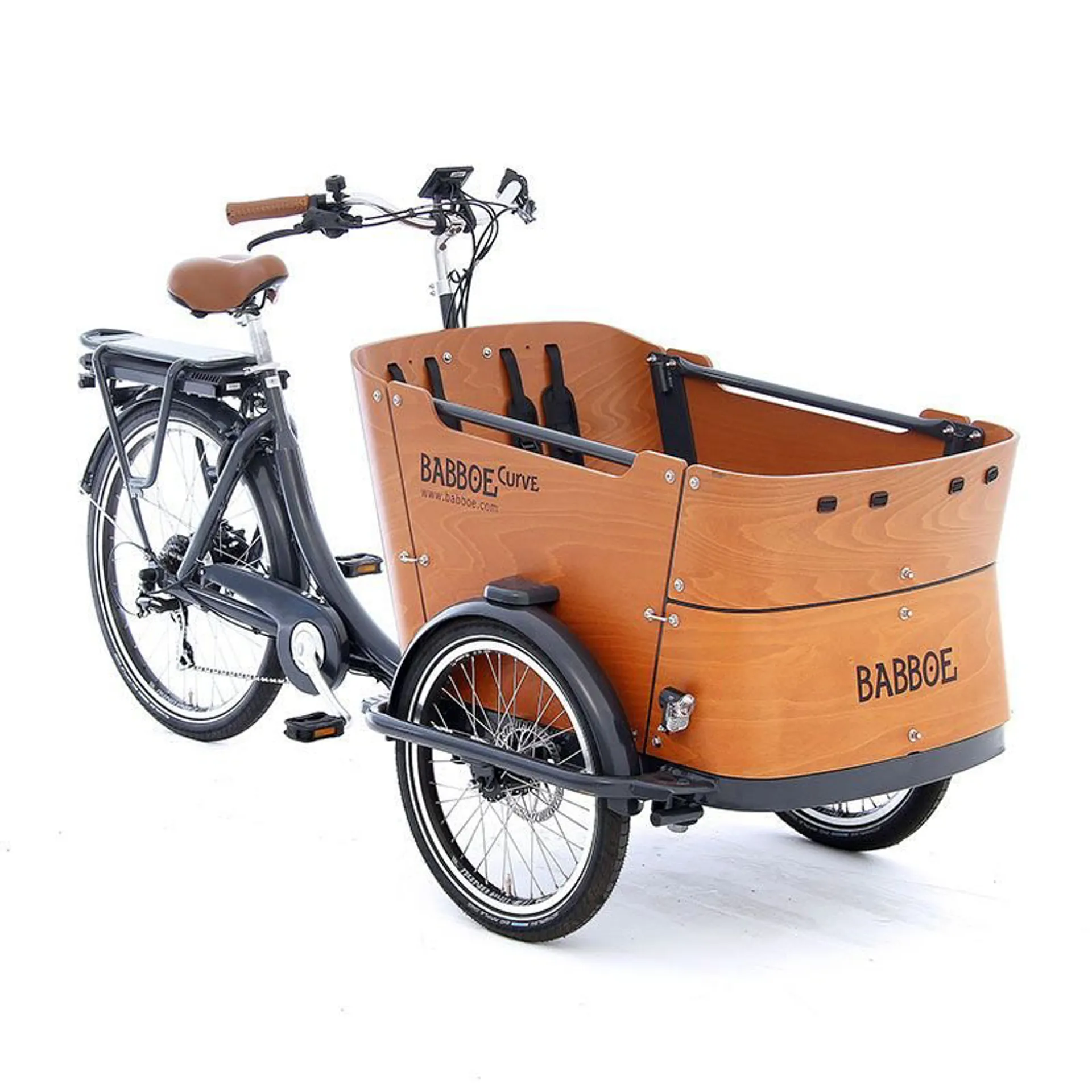 Fudge Cycles Fudges Cycles Babboe Curve-E Electric Cargo Service Child Toddler