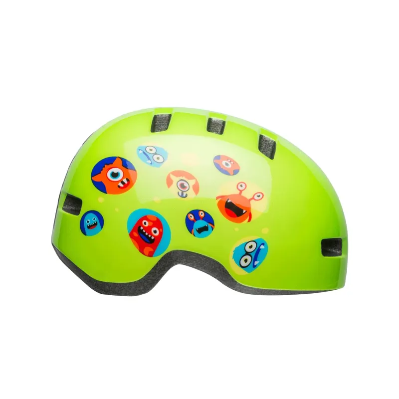 Bell Lil Ripper Toddler Helmet In Green