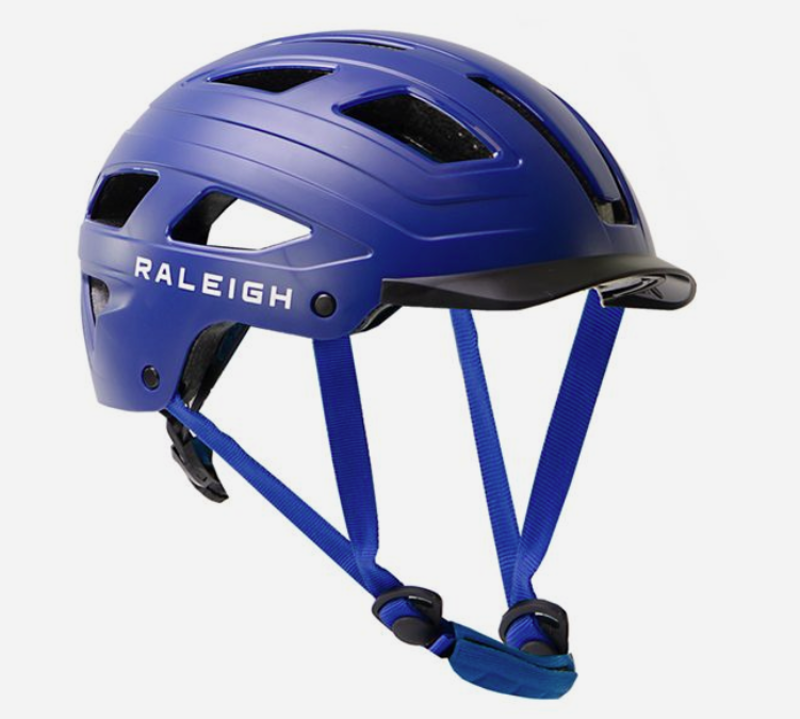 Raleigh Glyde Urban Cycling Helmet in Blue