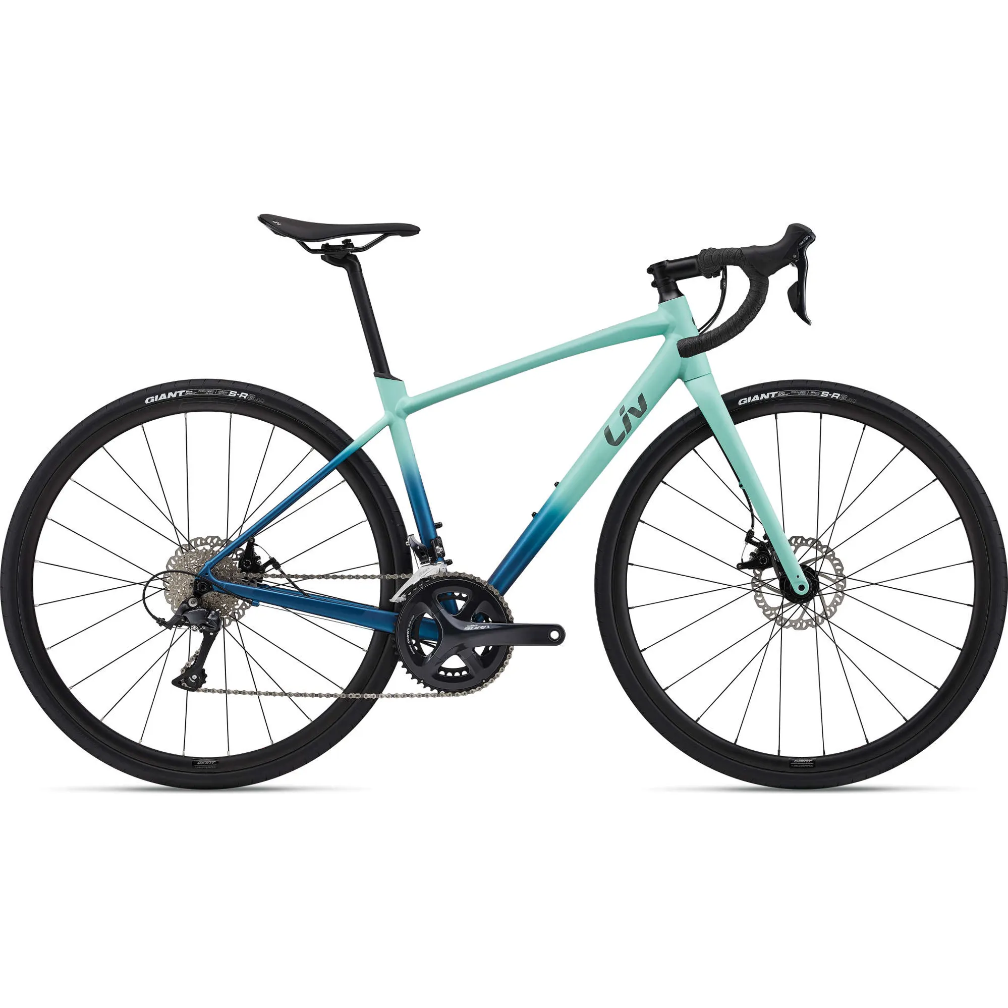 Liv Avail AR Blue Wave Seaport Women's Endurance Bike