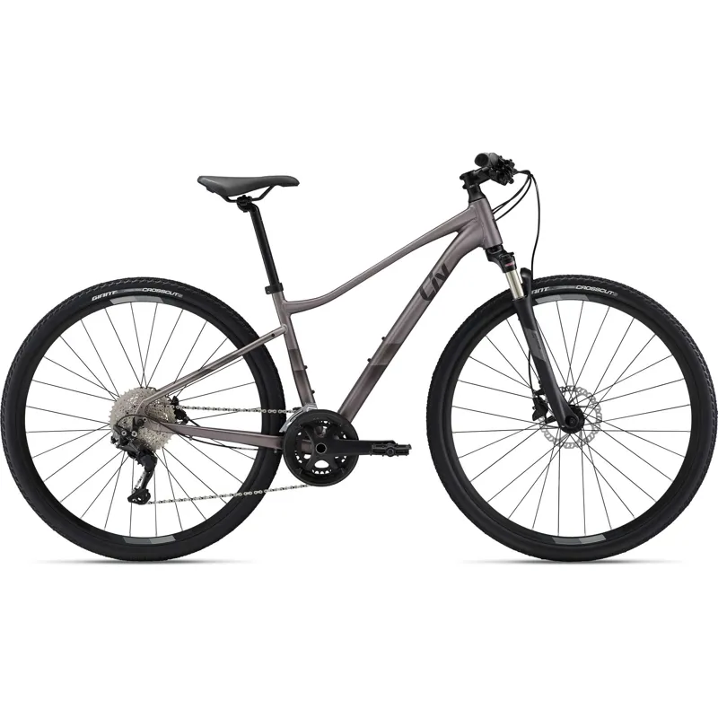 2022 Liv Rove 1 DD Womens Hybrid Bike in Eclipse