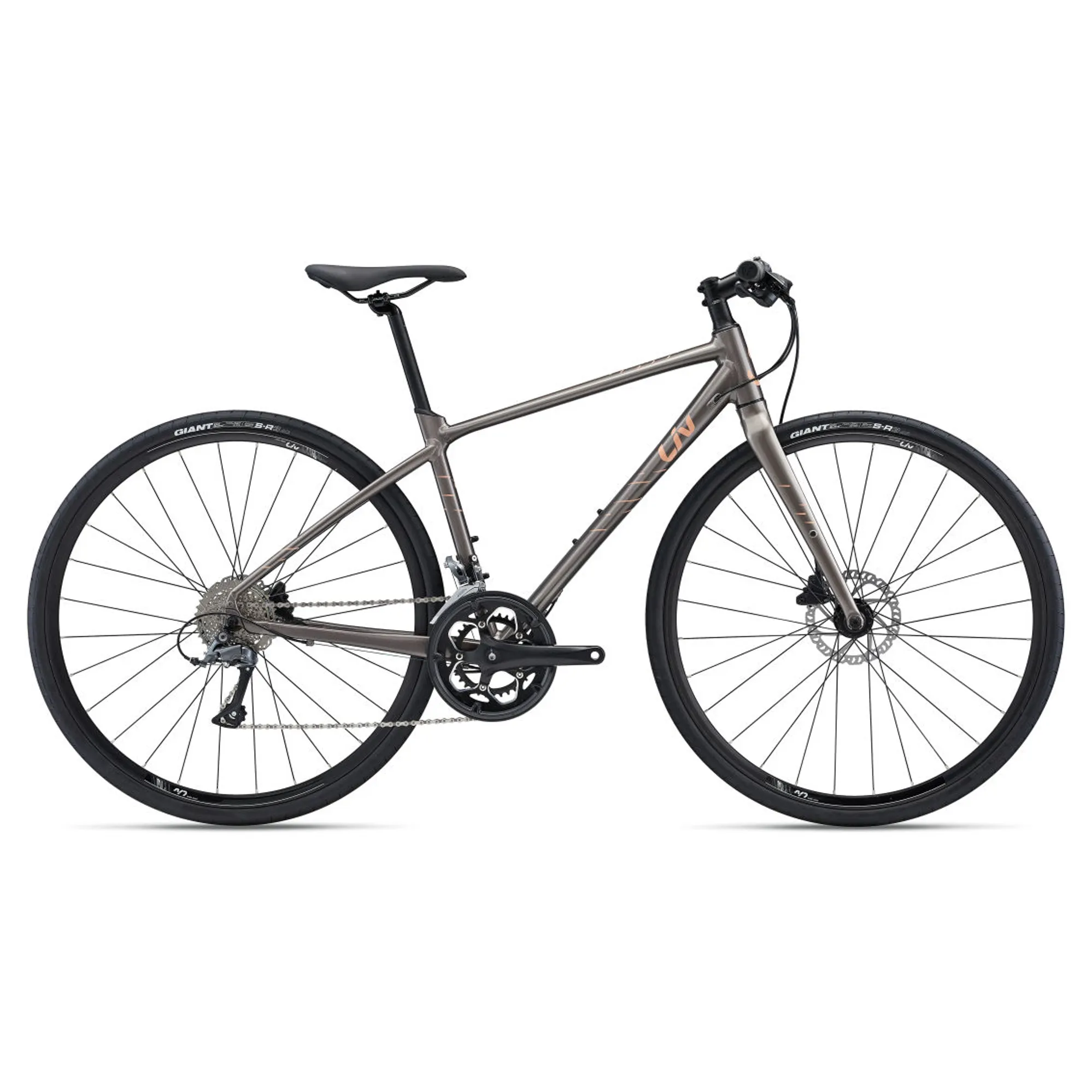 Liv Thrive Metal Women's Versatile Hybrid Bike - Main Image