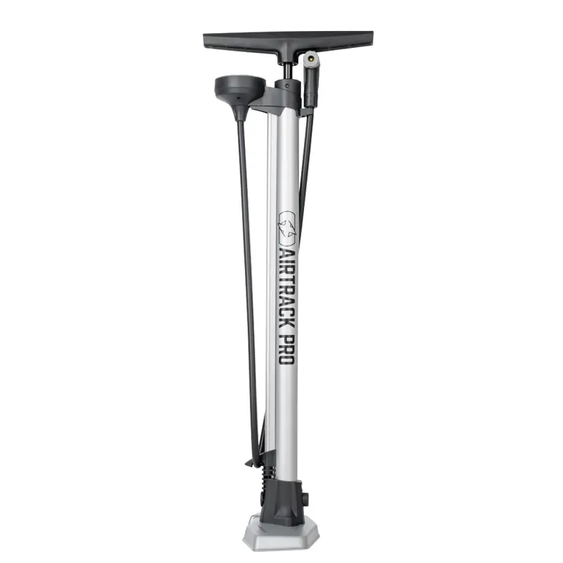 Oxford Airtrack Pro 2.0 Track Pump in Silver