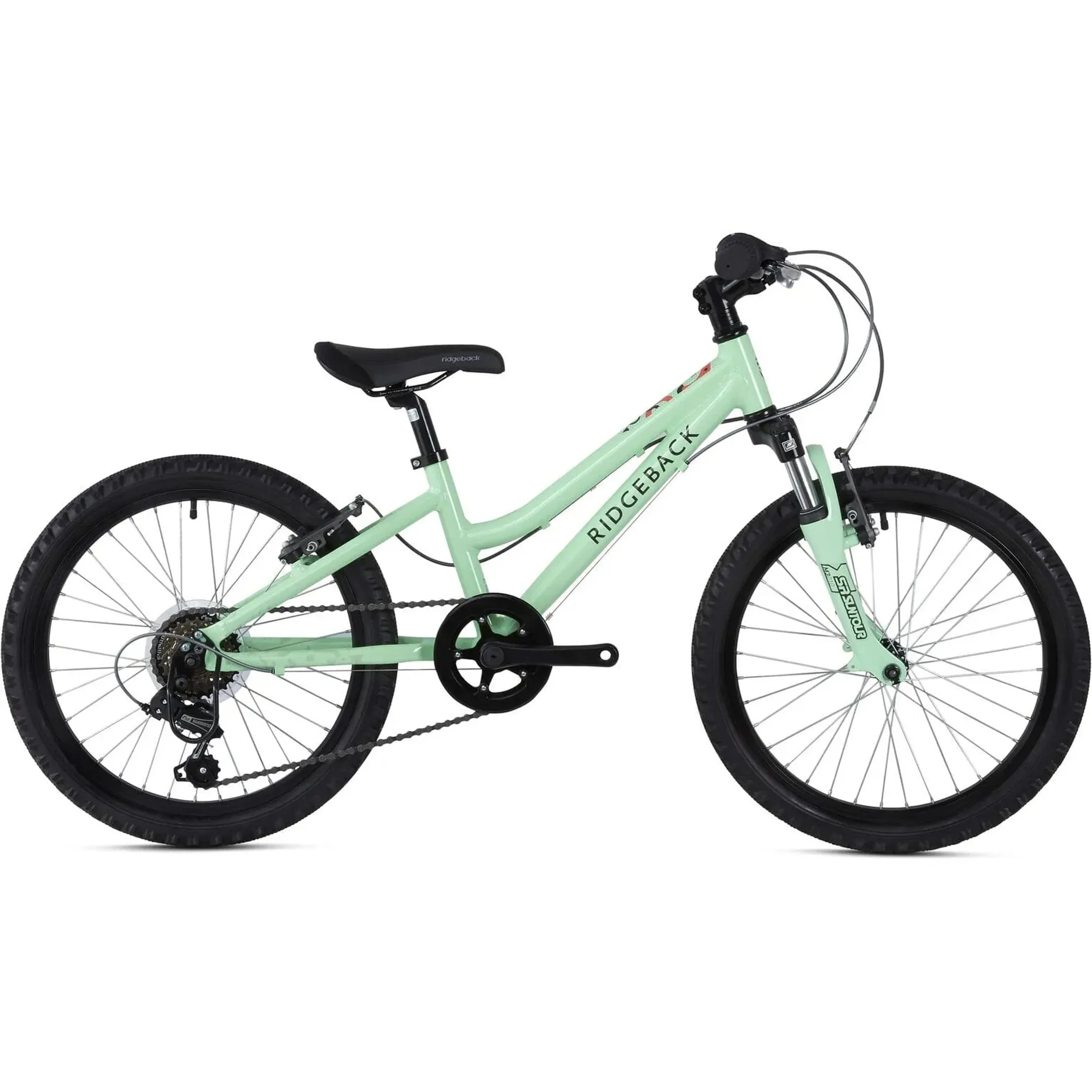 Fudge Cycles Fudges Cycles Ridgeback Harmony Green Kids' Bike for Adventure