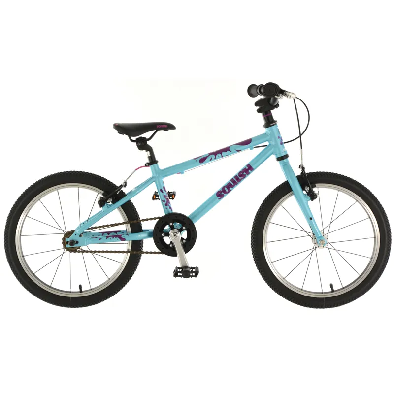 Squish 18 Childrens Bike - Aqua