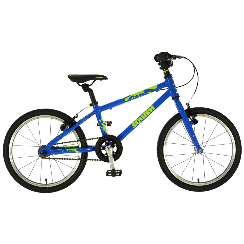 Squish 18 Childrens Bike - Blue