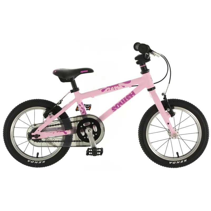 Squish 14 Childrens Bike - Pink
