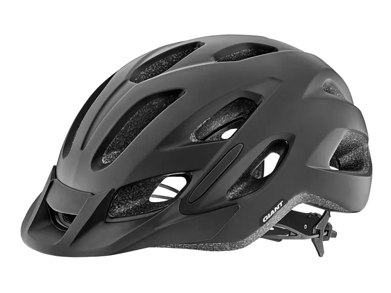 Giant Compel Matte Black M-L 53-61