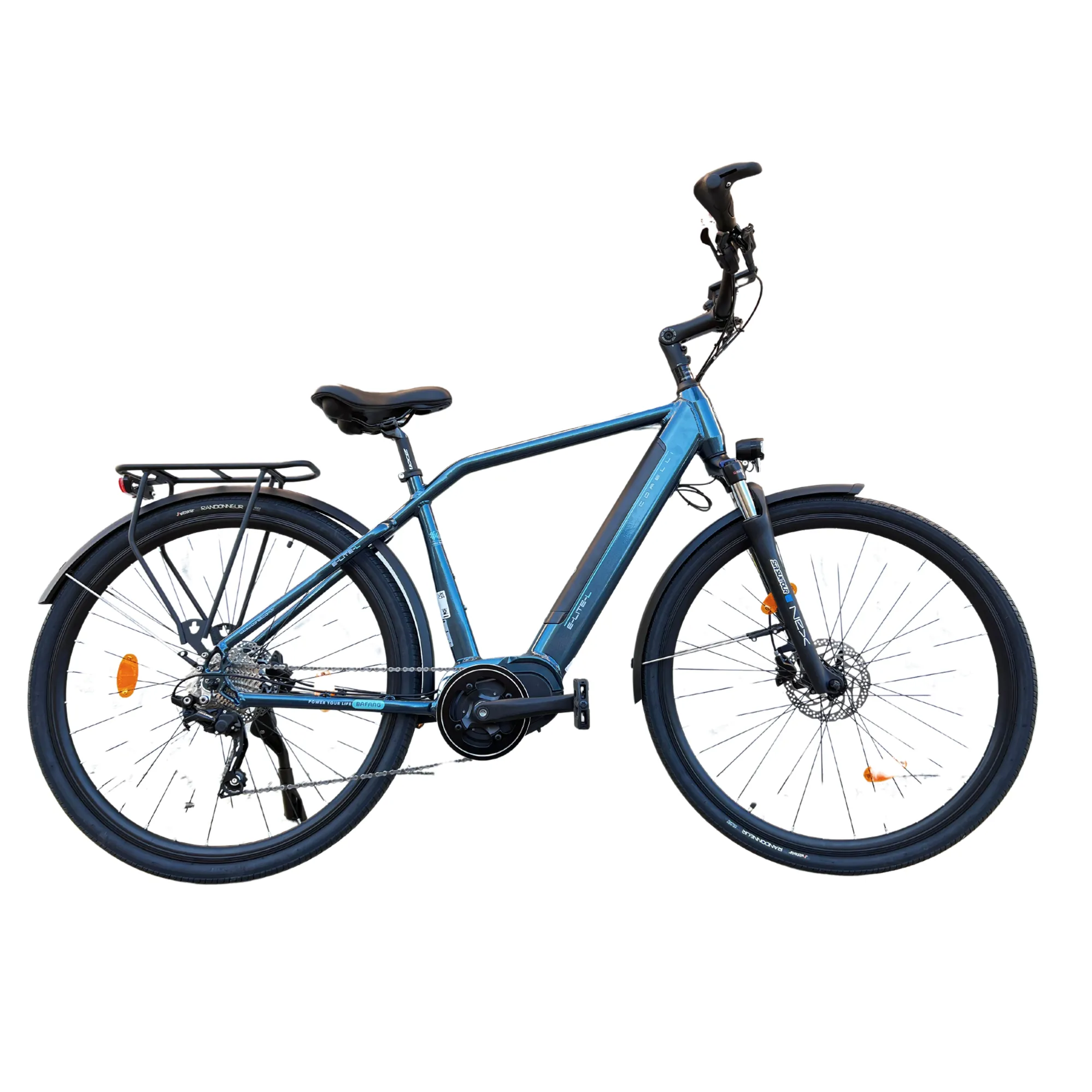 Corellj Corelli E-Lite L Blue Electric Bike Stylish Urban Mobility