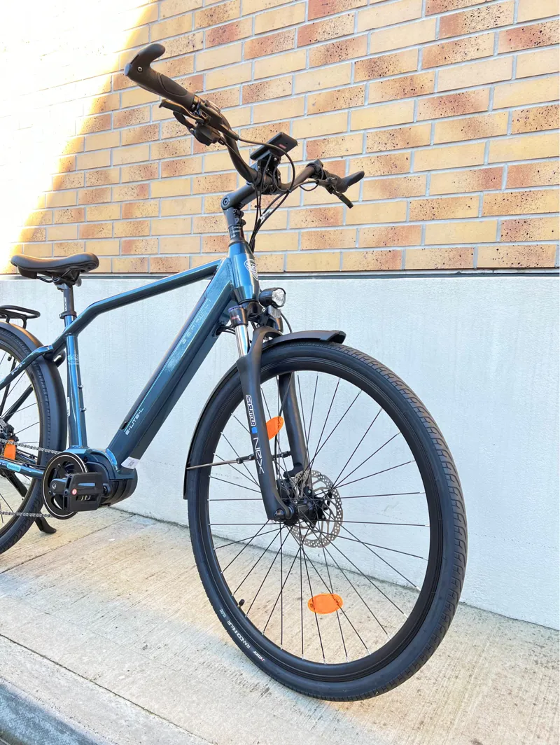 Corelli E-Lite L Blue E-Bike-2