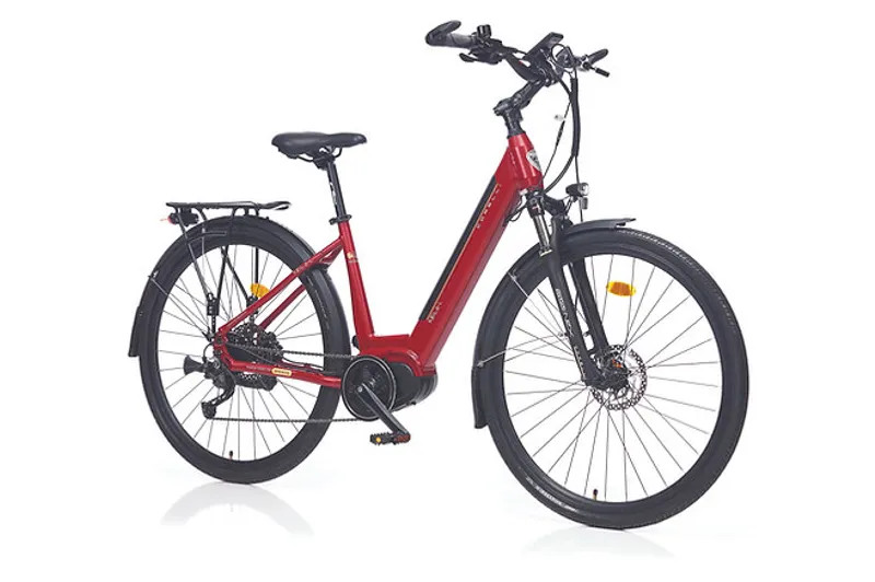 Corelli Keila L Red E-Bike