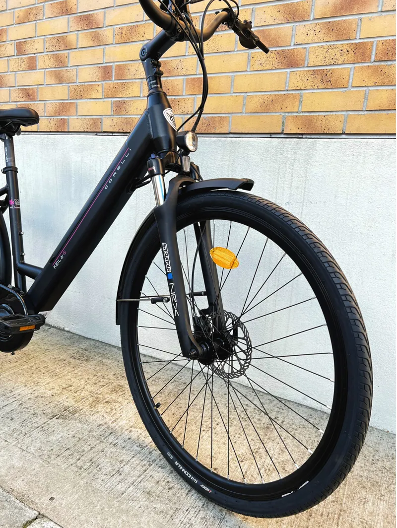 Corelli Keila S Black E-Bike-1