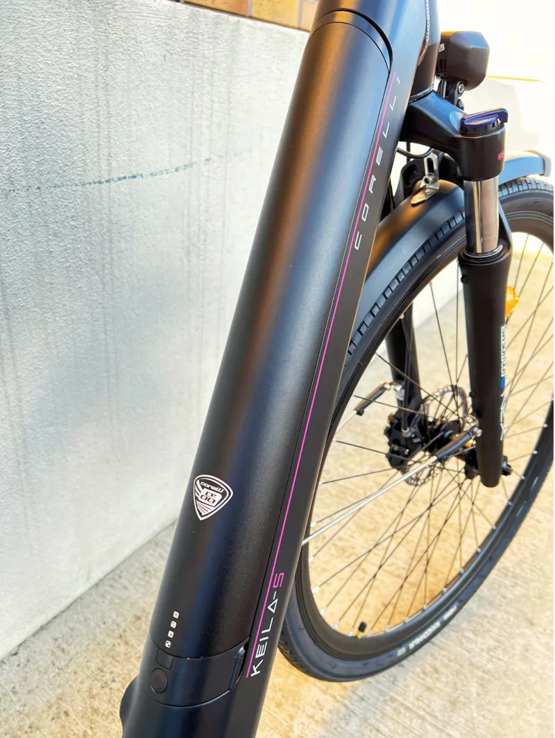 Corelli Keila S Black E-Bike-2