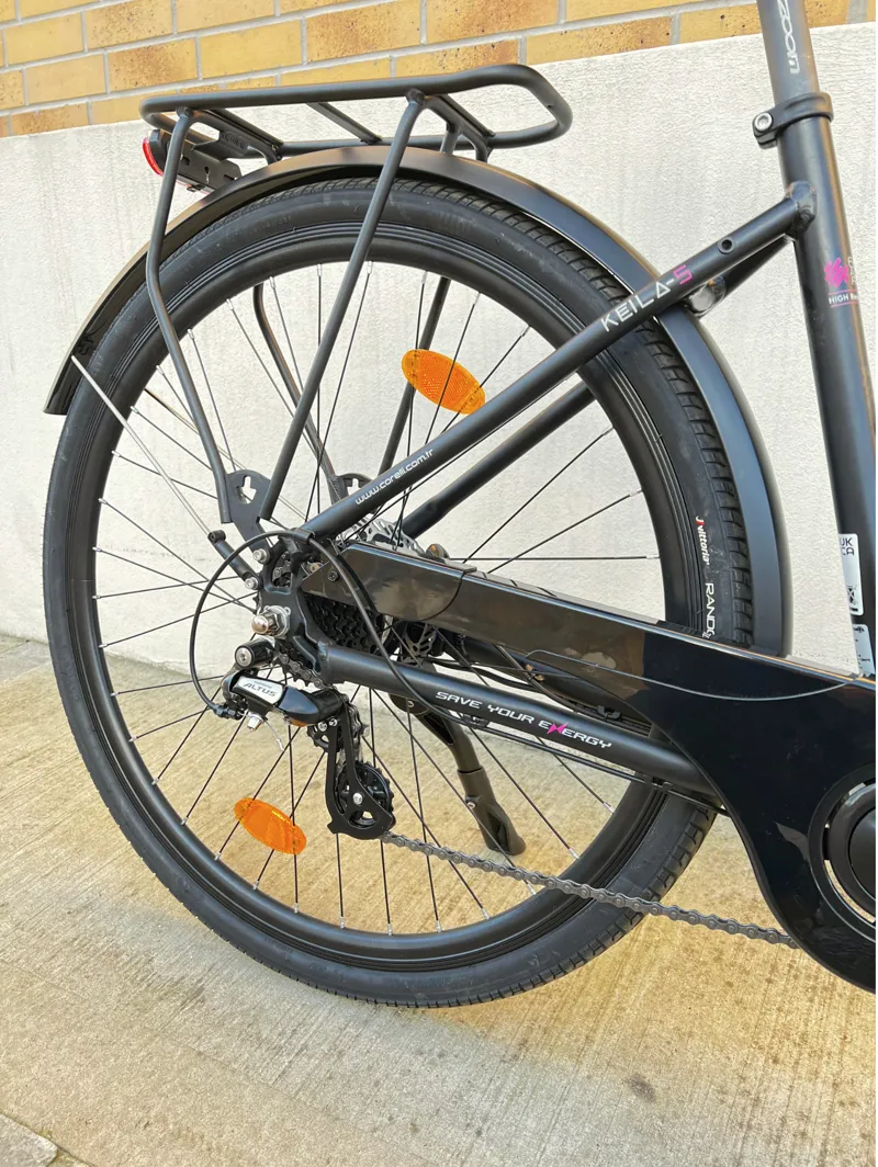 Corelli Keila S Black E-Bike-3