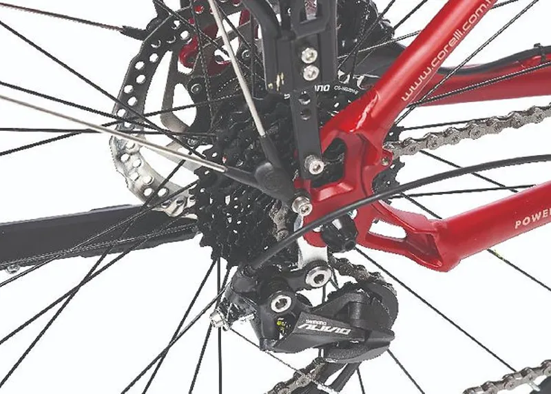 Corelli Keila L Red E-Bike-3