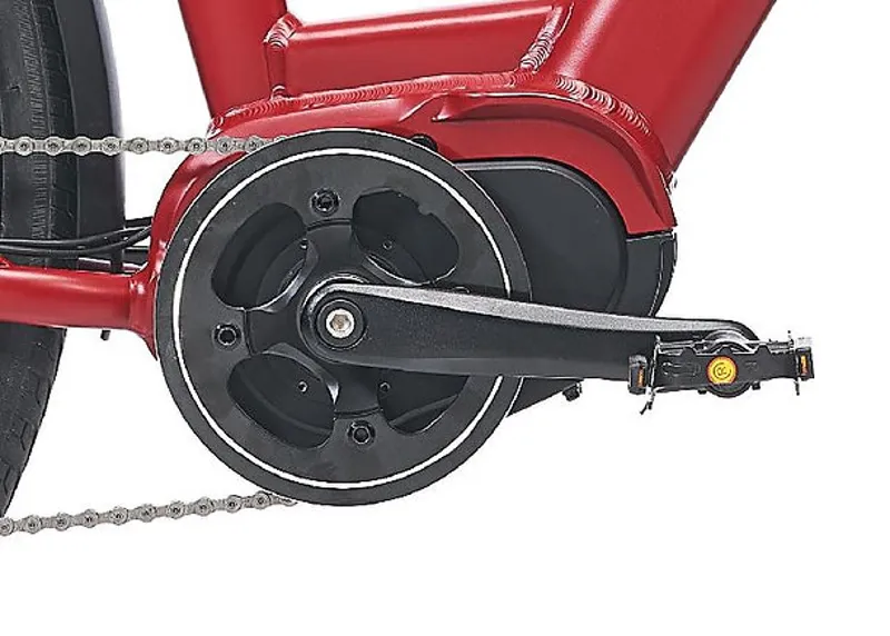 Corelli Keila L Red E-Bike-1