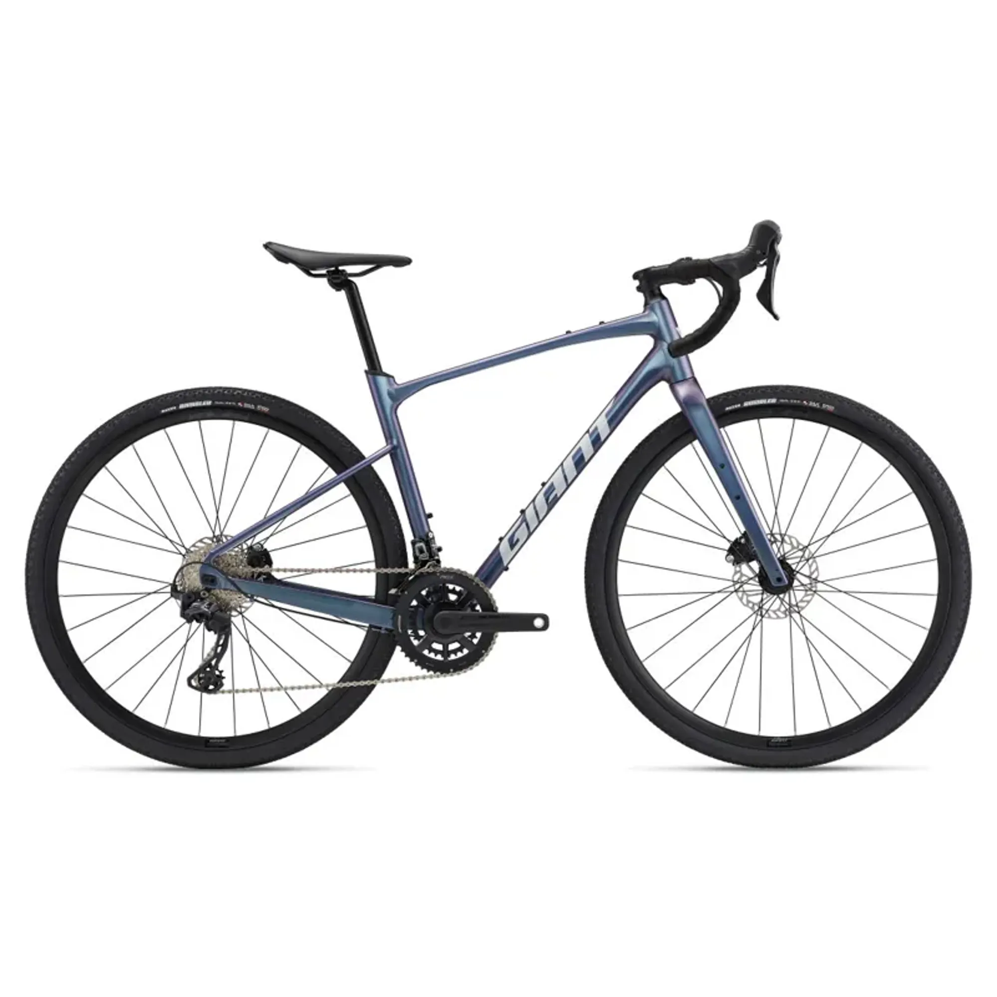 Giant Revolt Gravel Bike in Blue Dragonfly - Main Image
