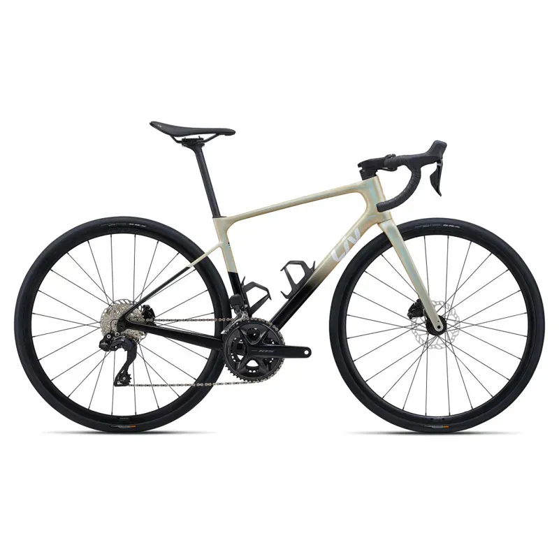 Liv Avail Advanced 1 Road Bike in Shoreline Carbon Frame