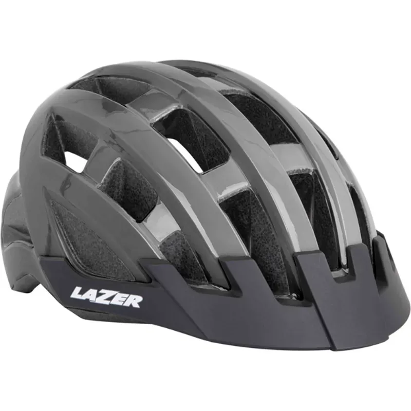 Lazer Compact Helmet in Grey