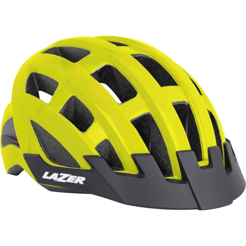 Lazer Compact Helmet in Yellow