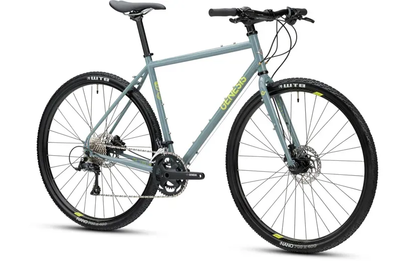Genesis Croix De Fer 10 Steel Flat Bar - Blue -1