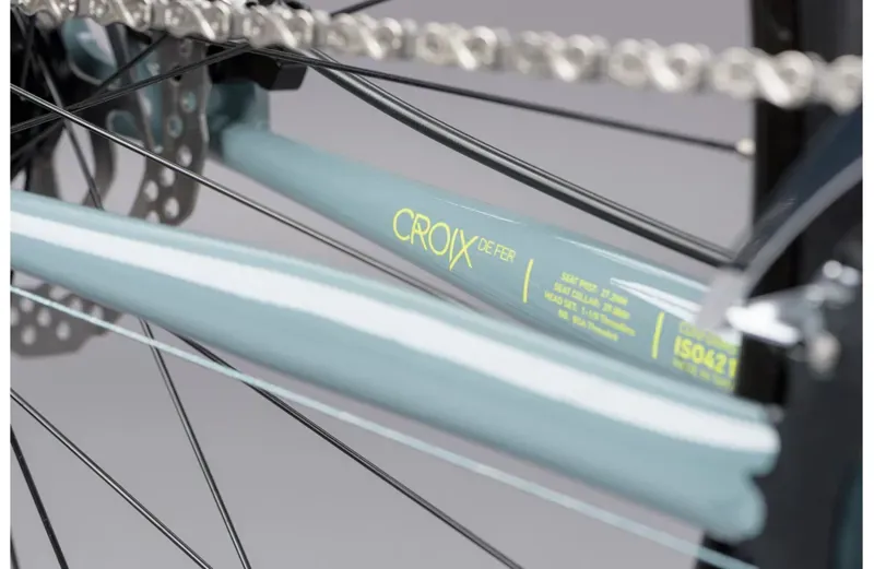 Genesis Croix De Fer 10 Steel Flat Bar - Blue -8