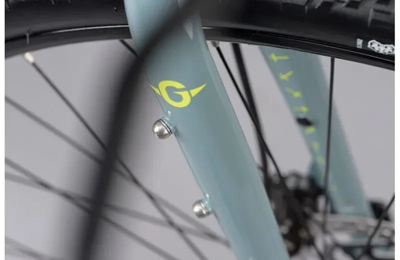 Genesis Croix De Fer 10 Steel Flat Bar - Blue -3