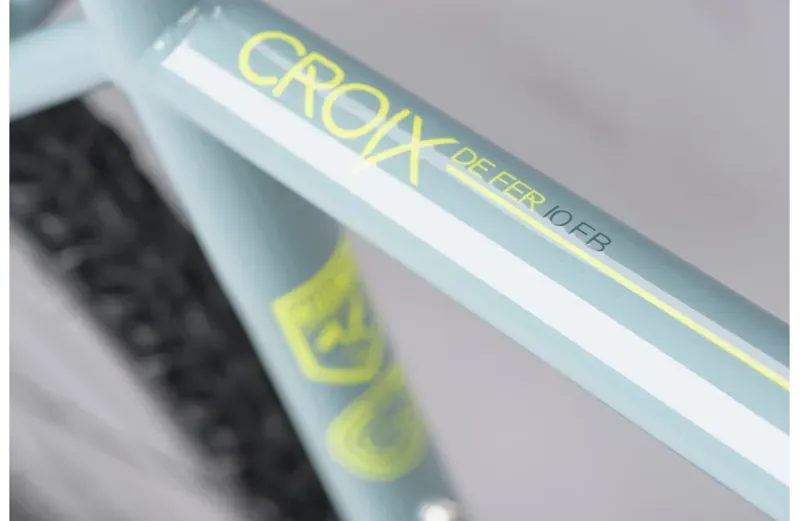 Genesis Croix De Fer 10 Steel Flat Bar - Blue -6