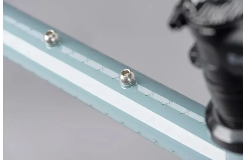 Genesis Croix De Fer 10 Steel Flat Bar - Blue -5