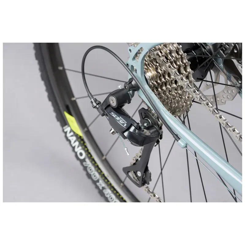 Genesis Croix De Fer 10 Steel Flat Bar - Blue -9