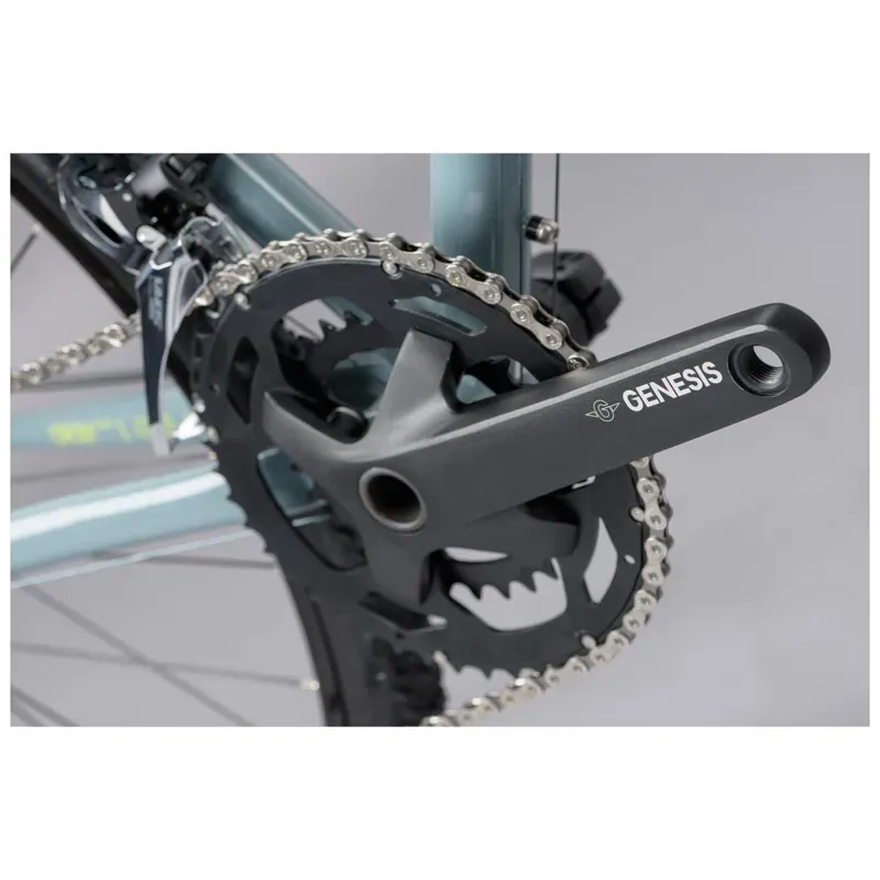 Genesis Croix De Fer 10 Steel Flat Bar - Blue -7