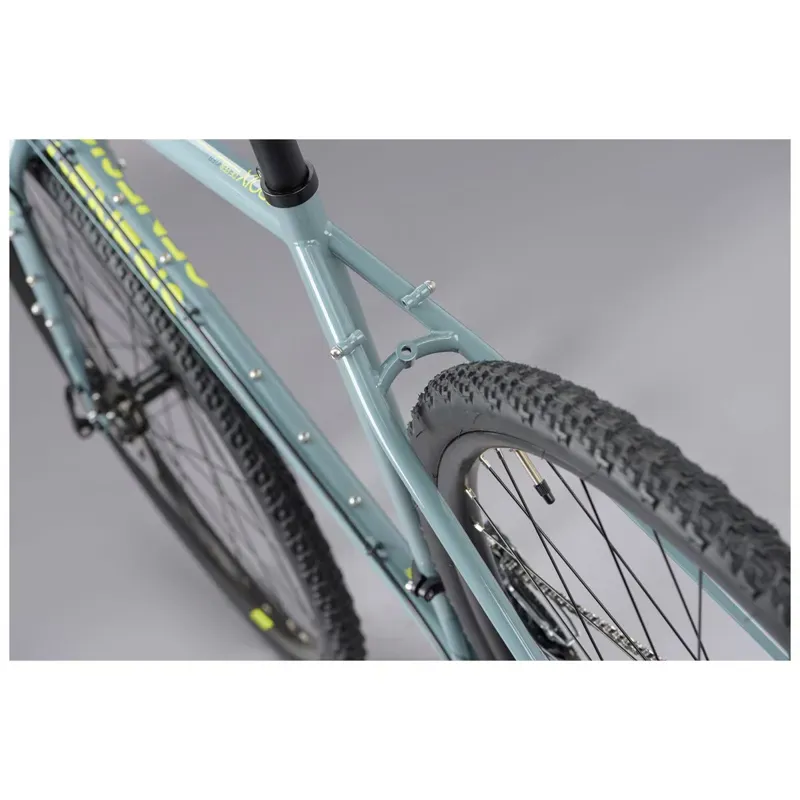 Genesis Croix De Fer 10 Steel Flat Bar - Blue -10