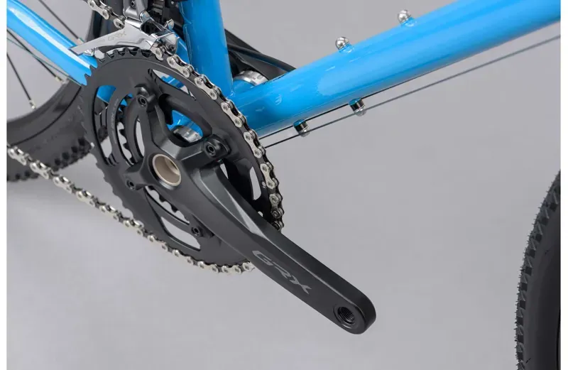 Genesis Croix De Fer 40 Steel Gravel Bike in Blue-11