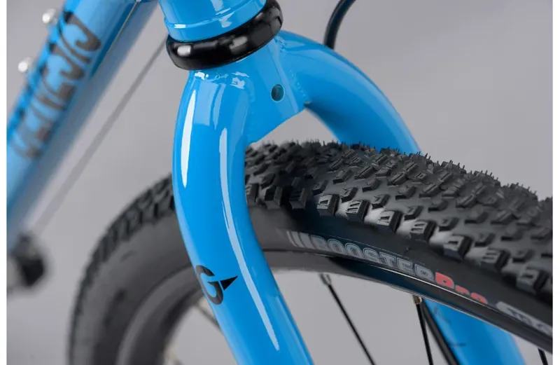 Genesis Croix De Fer 40 Steel Gravel Bike in Blue-4