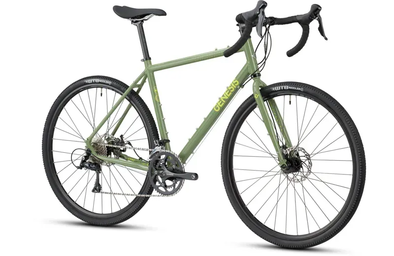 2021 Genesis CDA 20 Gravel Bike in Green-1
